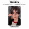 ENHYPEN РОМАНТИКА : UNTOLD -daydream- Официальная фотокарточка YIZHIYU