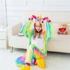 Ultra-soft Flannel Onesie Pajamas With Long Sleeves And Full-length Pants