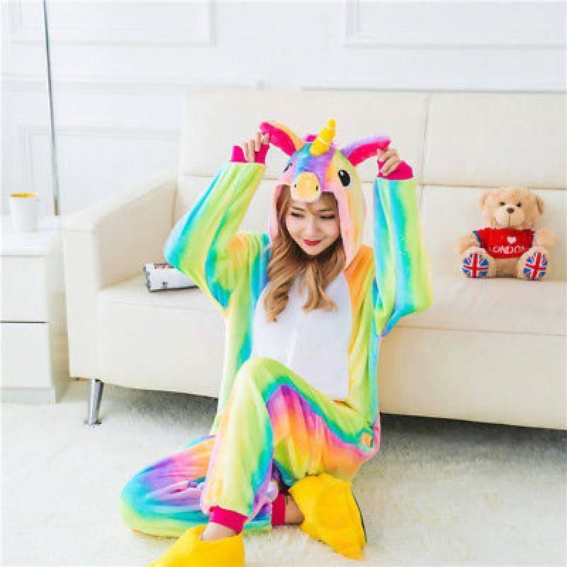 Ultra-soft Flannel Onesie Pajamas With Long Sleeves And Full-length Pants