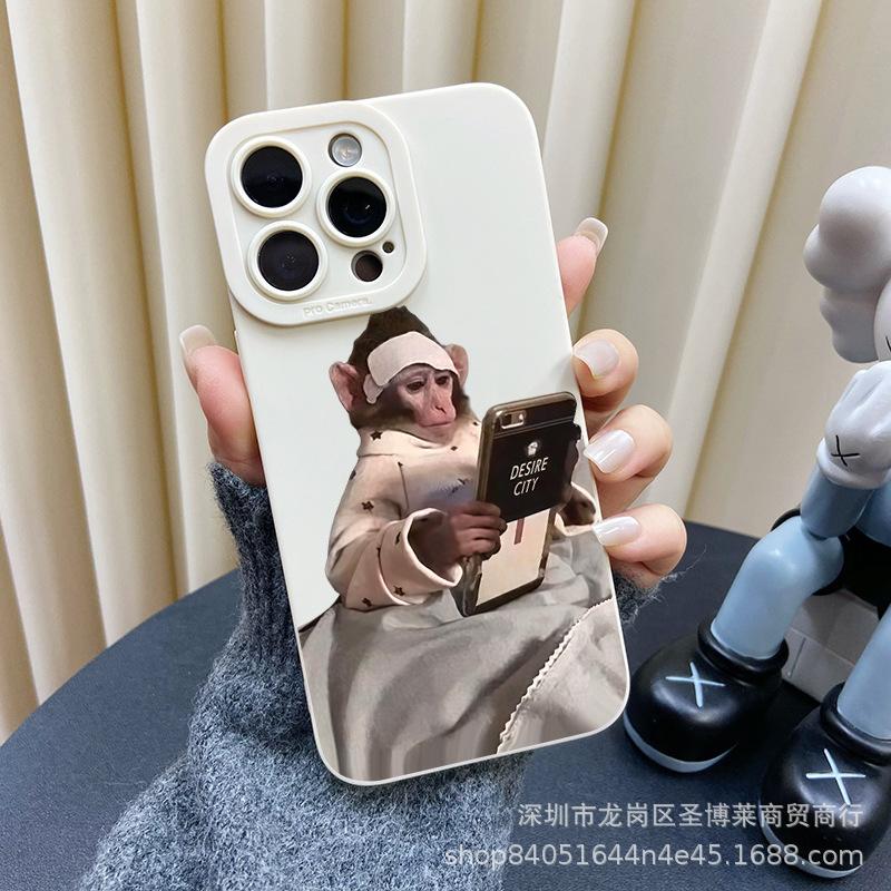 Trend Monkey для чехла мобильного телефона Apple 15 iphone12promax набор 14/13/11/XSMAX зрачок глаза 16