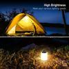 Rechargeable camping light flashlight camping light -3000K warm white light camping/hiking emergency waterproof light