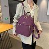 1PC Women Fashion Casual Daypacks Large Capacity Solid Color Backpacks Travel Double Shoulder Bag