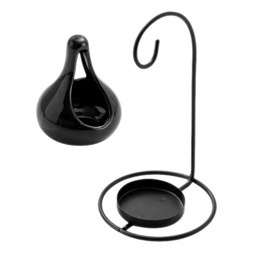 Creative Essential Oil Stove Fragrance Diffuse Ceramic Tealight Holder Home Use