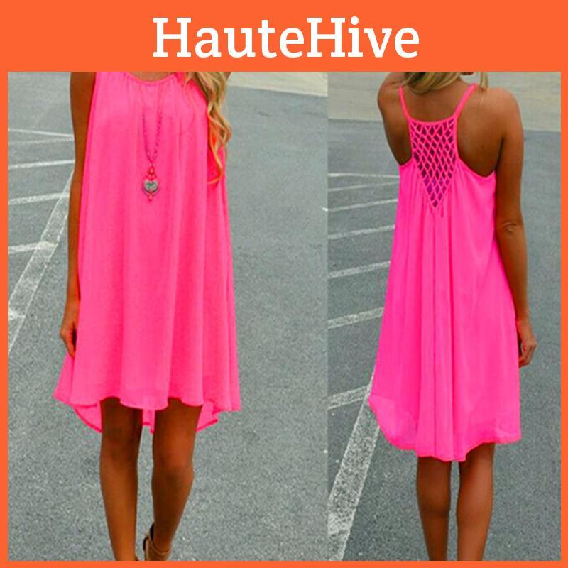 Женское элегантное летнее пляжное бикини-парео в стиле бохо, купальник, платье-свинг от солнца