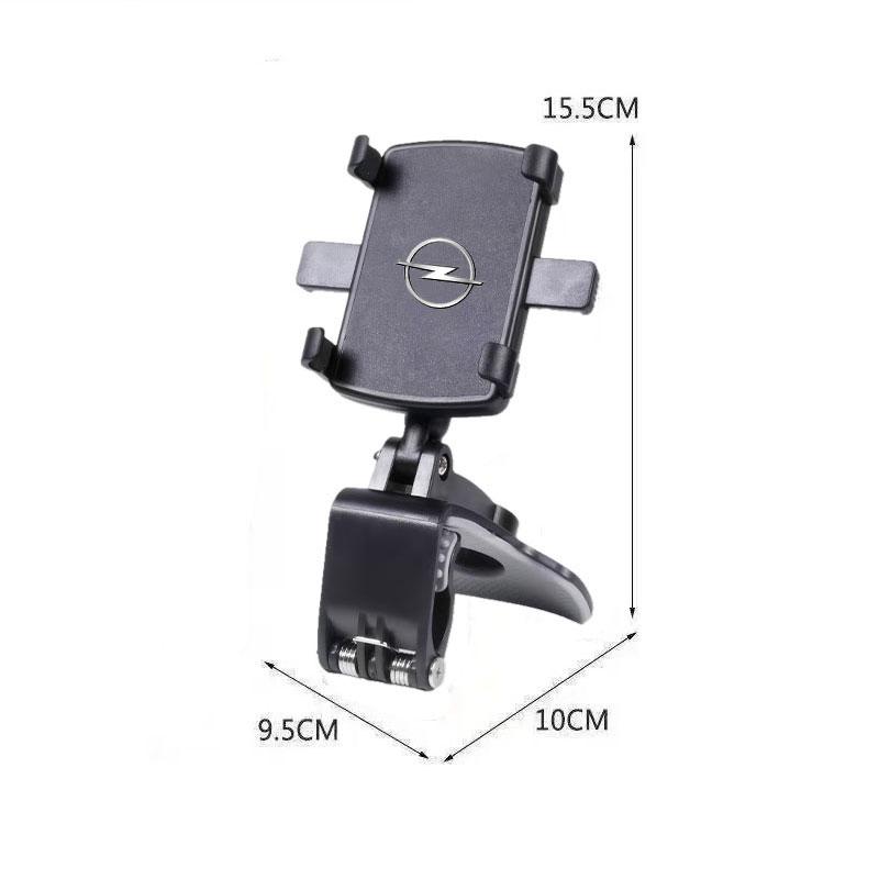 Car Phone Holder Dashboard Stand GPS Support Grille For Opel Astra H G J Insignia Mokka Zafira Corsa Vectra C D Antara Cascada DG7