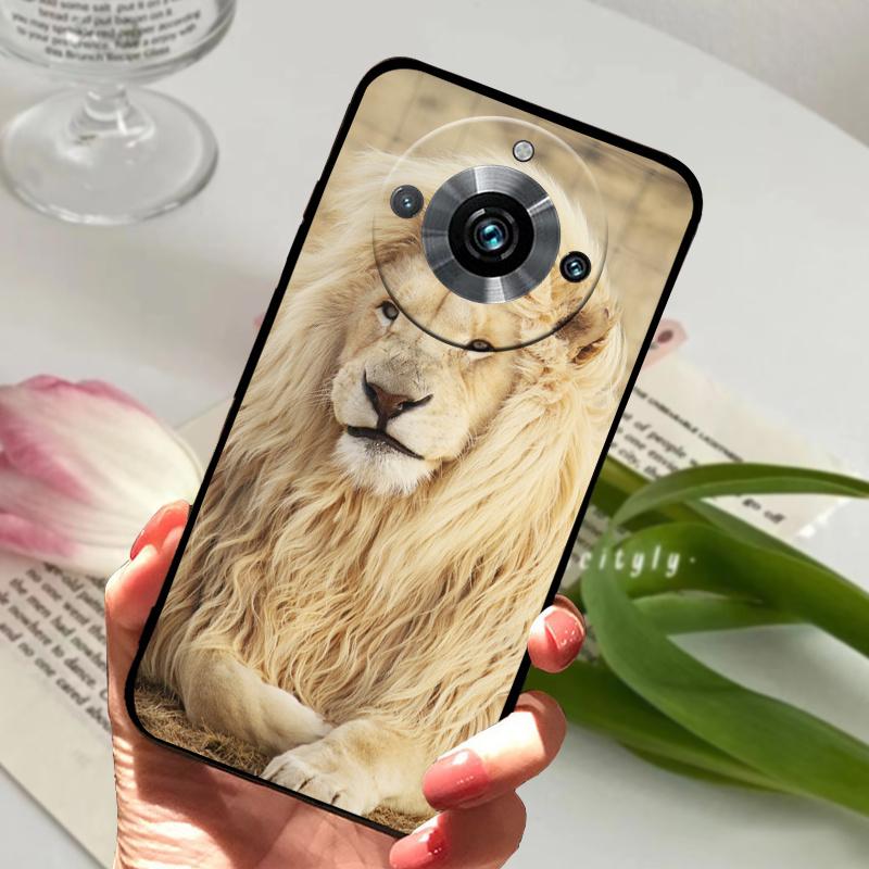 Чехол для Realme 11 Pro Plus Силиконовый Ударопрочный Мягкий ТПУ Чехол для Телефона Для Realme 11 11Pro+ 5G Funda Realme11 Pro Capa Мультяшный