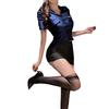 Sexy lingerie sexy policewoman hot uniform seduction nightclub passion cosplay professional hip wrap suit