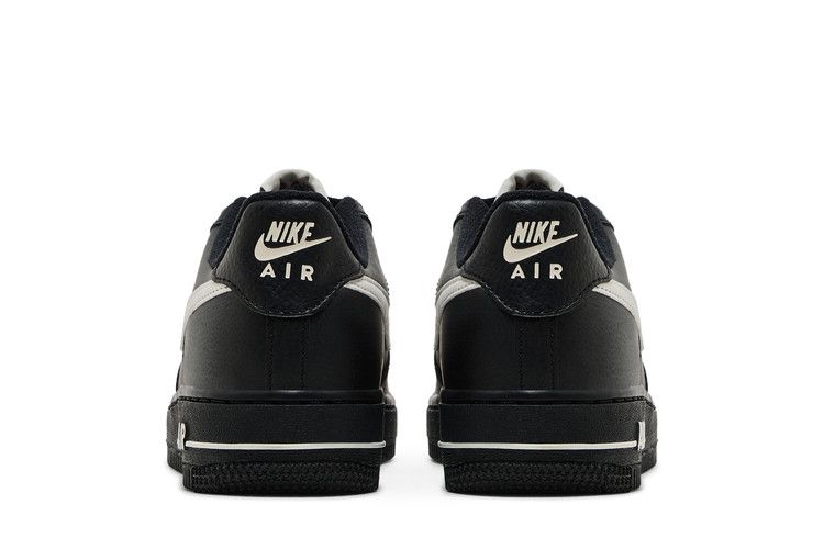 Детские кроссовки Nike Air Force 1 Low Phantom (GS) Черный/Фантом
