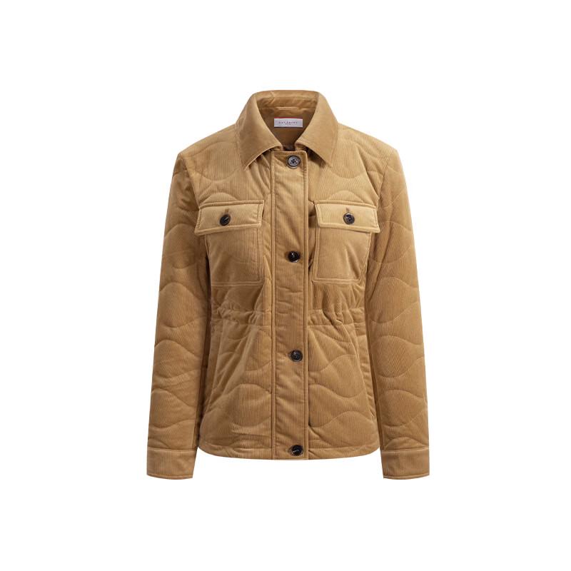 Navigare Women's Corduroy Commuter Cotton Jacket