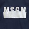 MSGM Short Sleeve T-shirt XS Navy Men's Used