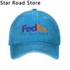 Лето 2024 Новое поступление Модная Бейсболка FedEx Унисекс Женская Модная Шляпа Для улицы Спорт Бег Регулируемая Кепка для Унисекс