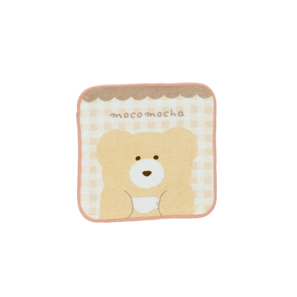 Marushin Mini Fluffy and Relaxed Character Perfect for and Elementary Perfect for Girls Towels, 5-Piece Set, Style, Design, Preschool, Kindergarten,