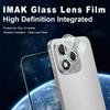 IMAK For Honor 400 Lite 5G Tempered Glass Camera Lens Protector+Acrylic Lens Cap