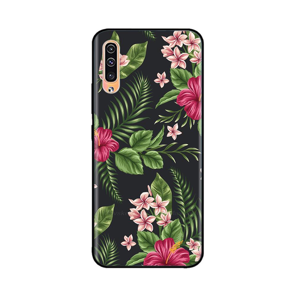 Для Samsung Galaxy A50 A50S A30S Чехол Мягкая Черная Силиконовая Задняя Крышка Чехол для Телефона Для Samsung A 50 A 50 30 S Fundas Coque Бампер