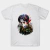 T Shirt Women Attack On Titan. Levi Harajuku Print Kawaii Tshirt Summer Short Sleeve Female T-Shirt Top Tee