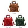 Floral Luxury Handbags High Quality Women Handbag Women Bags Designer Fashion Tote Bag Ladies PU Leather Crossbody Shoulder Bags