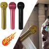 Aluminum Alloy Microphone-shaped Shower Head High-pressure Shower Sprayer Showerhead Bathroom