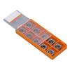 10Pcs Coated Carbide Inserts Turning Inserts CNC Clamping Blades for Milling Machine