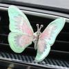 Butterfly Car Ornament Refreshing Fluttering Butterfly Ornaments For Center Console Car Refreshing Ornament