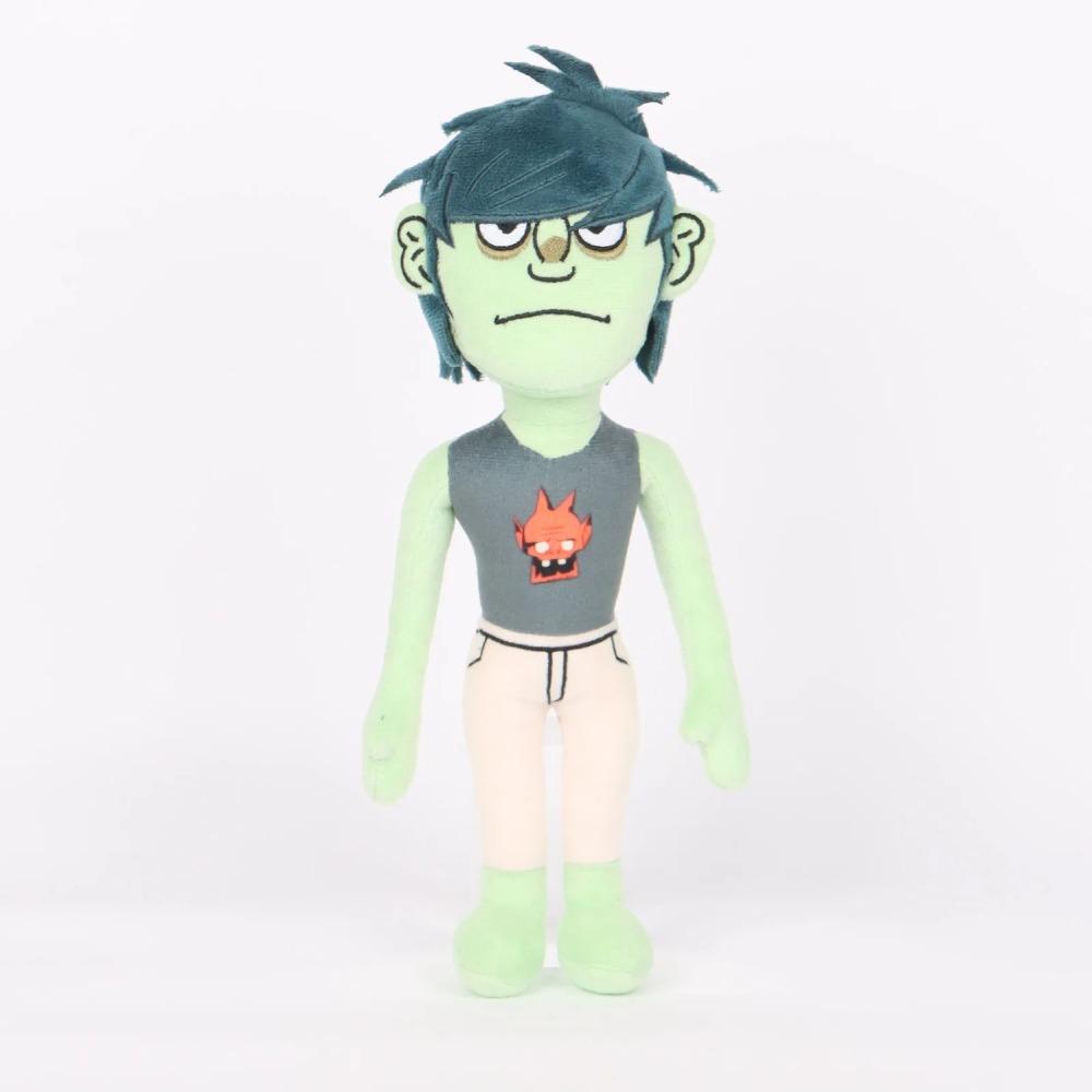 30 см Плюшевые куклы Gorillaz Noodle Подарок Группа Gorillaz Мягкие игрушки Коллекция фанатов Праздничная вечеринка Пасхальные подарки
