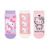 Sanrio Sanrio Детские кроссовки носки 3 пары комплект носков Hello Kitty Hello Kitty Персонаж 453293 SANRIO (САНРИО) 16-18см