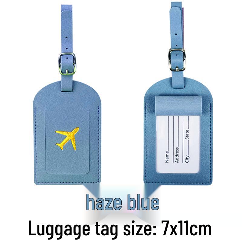 Cross-Border Luggage Tag & Passport Holder Set