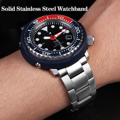 ONE22мм Сплошной Нержавеющий Стальной Ремешок Для Часов SEIKO SRPC63J1 SNE498 SNE533 Ремешок Для Часов С Инструментами SNE537 SNE518 Металлический БраслетMN