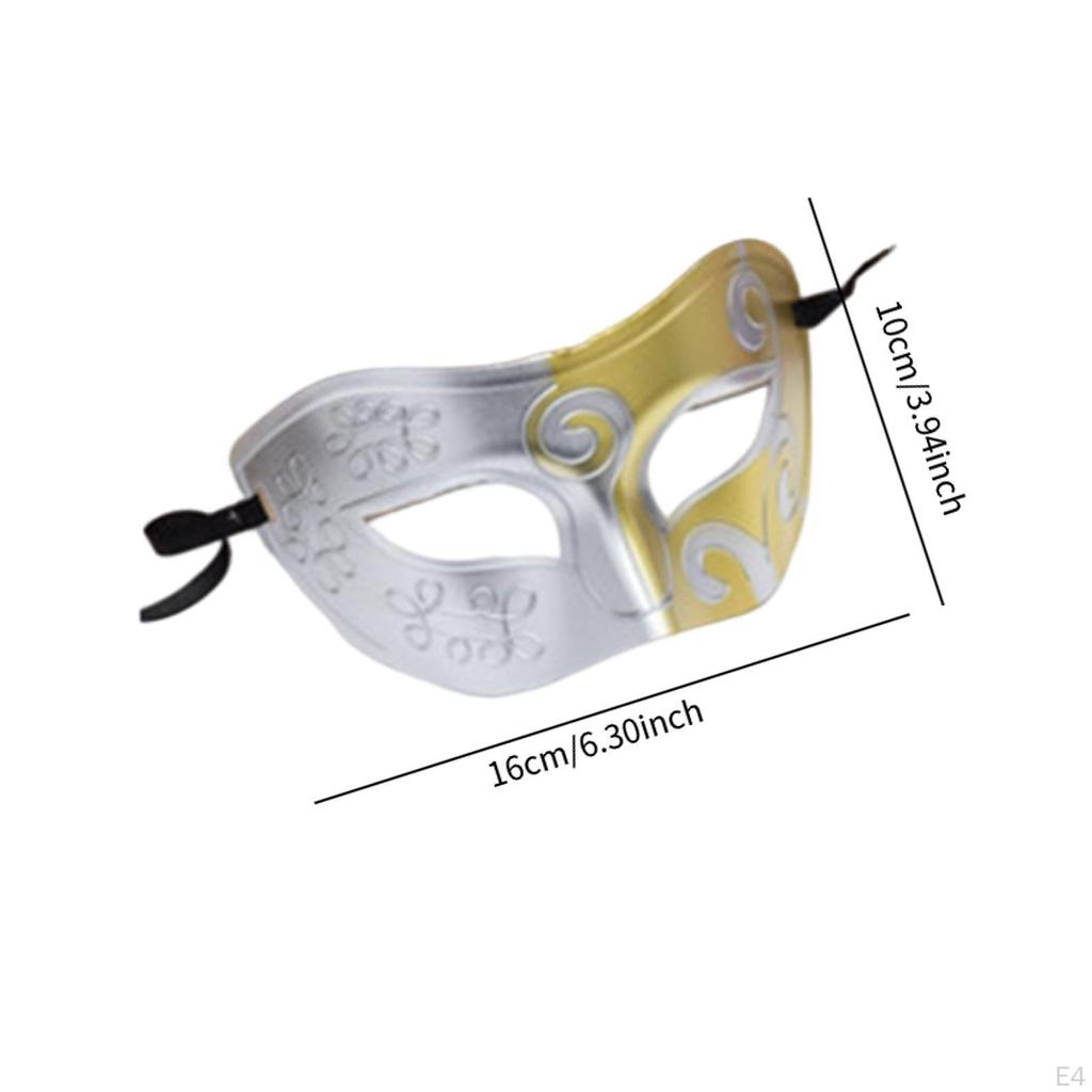 Halloween Party Mask Glowing Face for Carnival Night Club Stage Performance