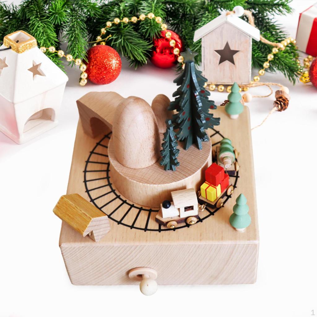 Музыкальная шкатулка для домашнего декора, центральный элемент стола, декоративная часть, подарки для гостиной