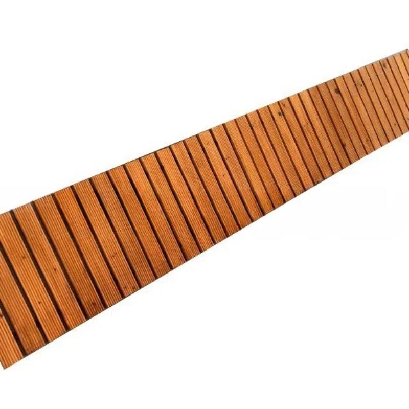 8 футов Устойчивая к погодным условиям Деревянная Садовая Дорожка для Свадебной Вечеринки Патио Декоративная Рулонная Брусчатка Подходит для Заднего Двора Снаружи