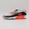 CT1685-100 Nike Air Max 90 III Инфракрасный Радиальный Красный Белый Черный Прохладный Серый (Мужской)