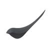 h concept +d Birdie Paper Knife Black D-670-BK Letter Opener Envelope Letter Small Bird