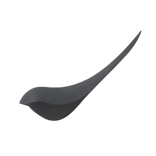 h concept +d Birdie Paper Knife Black D-670-BK Letter Opener Envelope Letter Small Bird