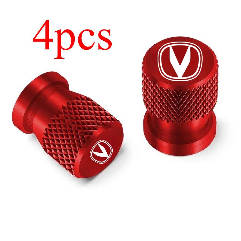 AAXU1 CS35 Plus CS55 PLUS CS75 PLUS Eado UNI-T UNI-K 2025 For Changan Car Accessories 4pcs Aluminum Car Wheel Tire Valve Cap Covers