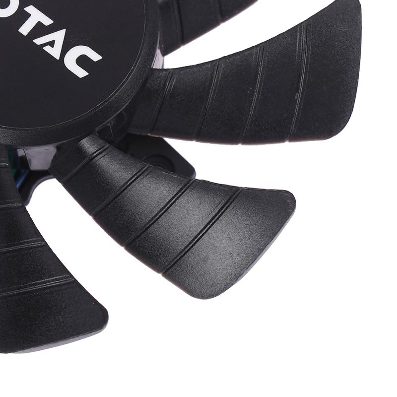 T129215Sh Замена охлаждающего вентилятора для Zotac Gtx 1060 960 950 Gtx1060 3 ГБ Itx Мини-видеокарта Воркующий вентилятор