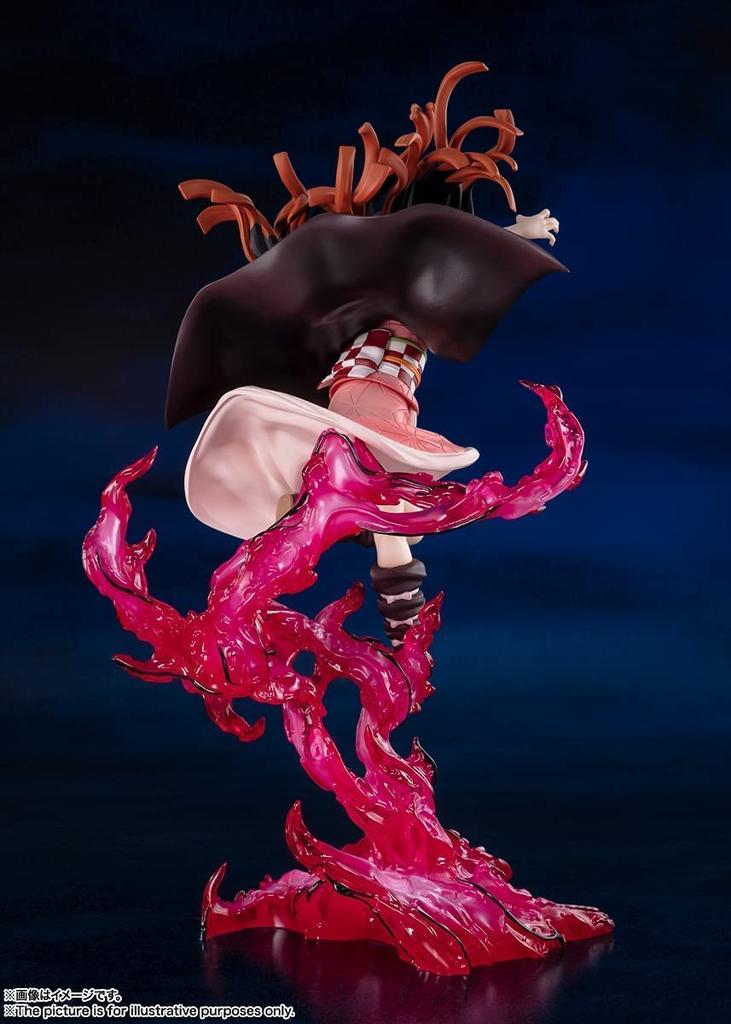 TAMASHII NATIONS FiguartsZERO Клинок, рассекающий демонов Kimetsu no Yaiba Незуко Камадо Искусство демона крови 240 мм Раскрашенная полная фигурка BAS61514 Убийца Прибл.. ПВХ/АБС