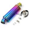 Модифицированный выхлоп для Yamaha R3/R6/R15/R25, Kawasaki NINJA250/400, Z900, Suzuki GSX250, KTM RC390