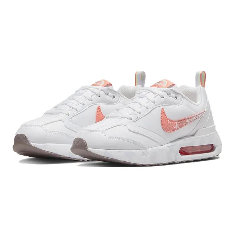Nike Air Max Dawn SE Grade School 'White Light Madder Root' (Unisex) White / Aura / Cave Stone / Light Madder Root Kids' Casual Shoes DM0960 100