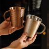 Портативная кофейная чашка из нержавеющей стали, термокружка с двойными стенками, кружка для напитков из нержавеющей стали, для дома