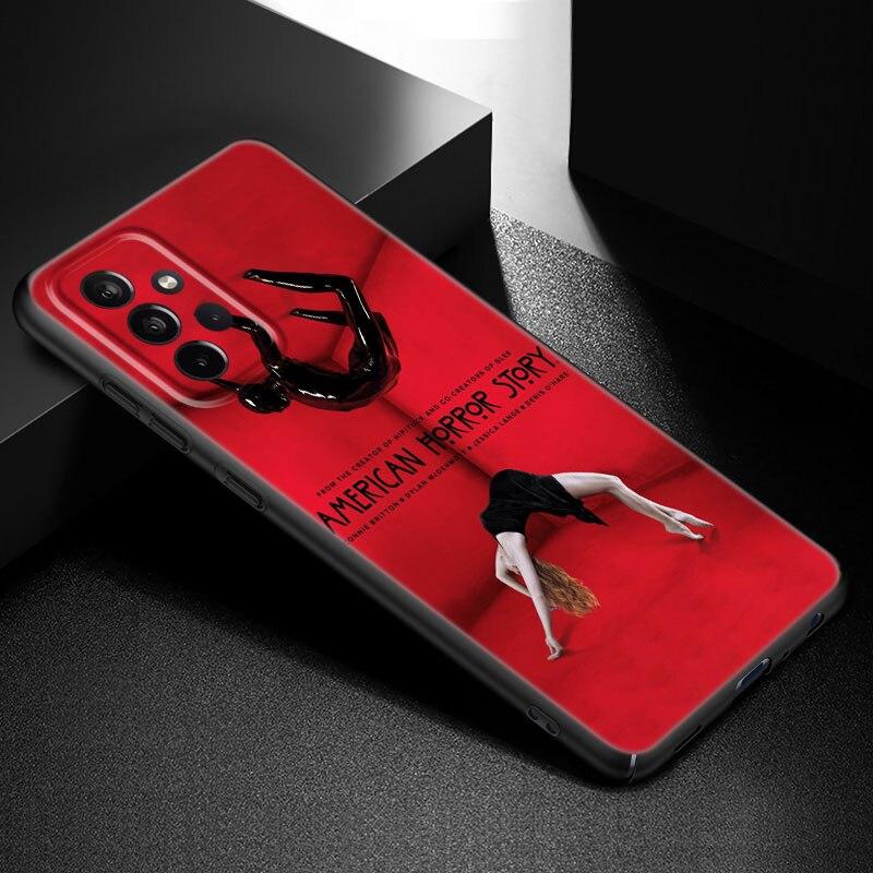 Чехол для телефона «Американская история ужасов» для Samsung Galaxy A21 A30 A50 A52 S A13 A22 A32 A33 A53 A73 5G A11 A12 A31 A51 A70 A71 A72