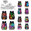 Garten Of Banban 3 40cm Lightweight Nylon Backpack With Adorable Cartoon Print Ideal For Kids In Grades 3-4