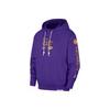 Мужская толстовка с буквенным принтом, фиолетовая FD8595-504