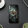 Lionel Messi football Phone Case Black Silicone Soft For Samsung S25,S24,S21,S22,S23,S30,Ultra,S20,Plus,Fe,Lite
