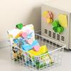 3pcs Detachable Magnetic Chip Clip Moisture-Proof Refrigerator Sealing Clips  Office