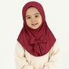 Pre-Stitched Design Kids Instant Hijab Breathable Ethnic Style Turban  Traveling Abroad Essentials