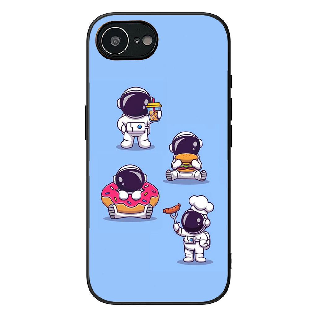 Astronaut Galaxy Moon Heaven Stars Cover for Samsung Galaxy Note 20 9 10 S8 S10 Lite S9 Plus A54 A53 A21S S10E A17 Phone Case