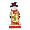 Creative Wooden Christmas Ornaments Durable Christmas Decoration  Party Supplies
