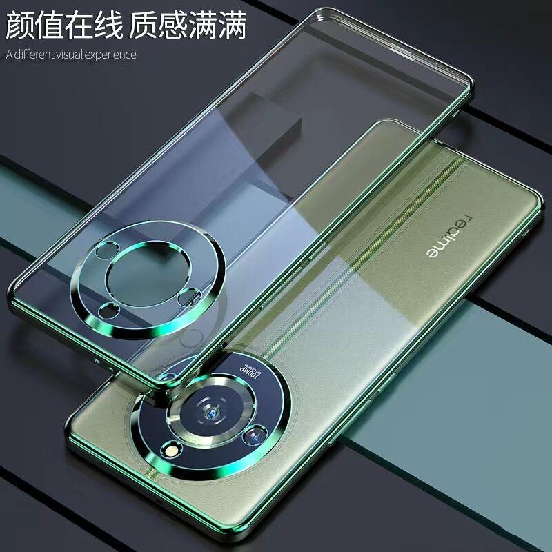 Stylish Cover For Realme 11 Pro Plus Case Luxury Soft Silicone Transparent Phone Case For For Realme 11Pro 5G Realmi 11 Bumper