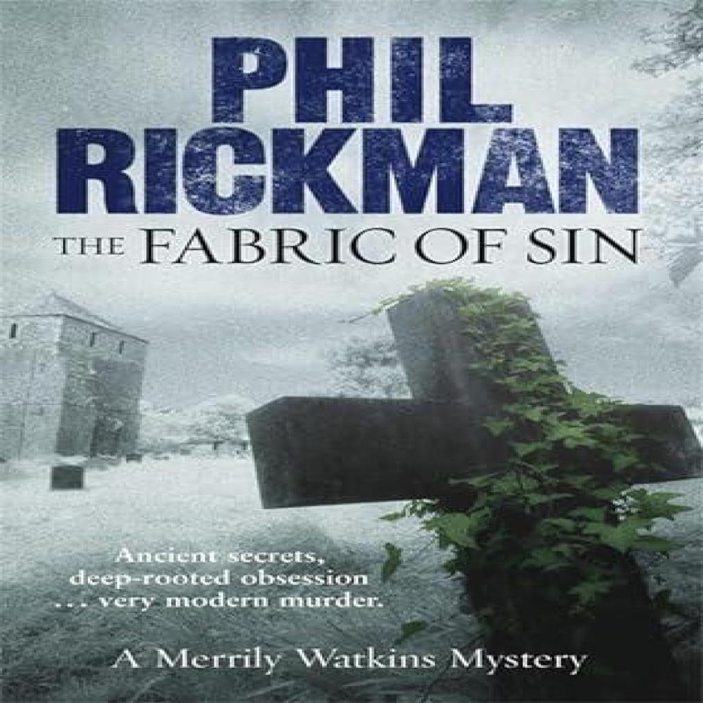 The Fabric of Sin by Phil Rickman Paperback Book 9781847243959