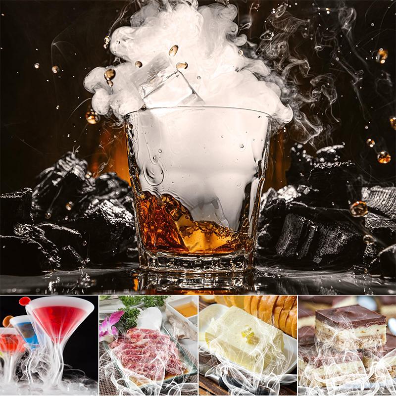 Коктейльный смокер - Дымовой смокер для напитков 'Старомодный' для виски и бурбона. Лучший подарок для мужа, отца и любителей коктейлей.